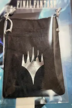 Magic The Gathering Final Fantasy Dice Set + Bag + Chocobo Print + Chocobo Pin B - Image 4