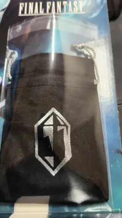 Magic The Gathering Final Fantasy Dice Set + Bag + Chocobo Print + Chocobo Pin B - Image 5