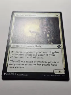 Mother of Runes MTG Magic the Gathering The List Reprints #20 NM Terese Nielson - Image 2