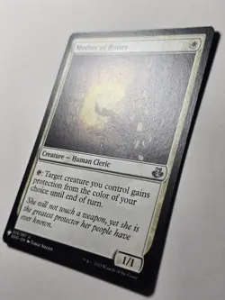 Mother of Runes MTG Magic the Gathering The List Reprints #20 NM Terese Nielson - Image 3