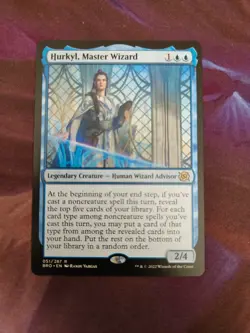 MTG - Hurkyl, Master Wizard - BRO 51/287 - Brothers War - NM - Image 1