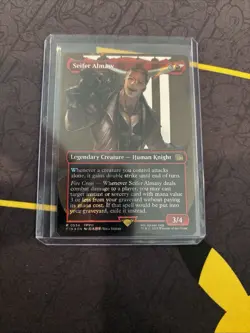 Seifer Almasy 534 - Surge Foil - Final Fantasy Magic The Gathering MTG - Image 1