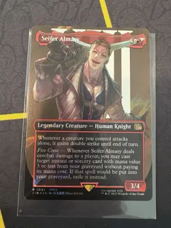 Seifer Almasy 534 - Surge Foil - Final Fantasy Magic The Gathering MTG - Image 2