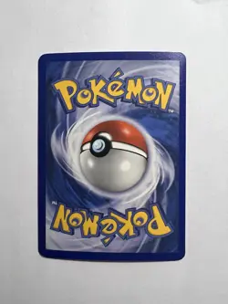 2005 Pokemon TRAINER MASTER BALL HOLO EX DEOXYS STAMP 88/107 - Image 2
