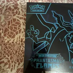 Phantasmal Flames TCG Pokemon Center Exclusive Elite Trainer Box ETB - Image 2