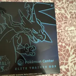 Phantasmal Flames TCG Pokemon Center Exclusive Elite Trainer Box ETB - Image 3