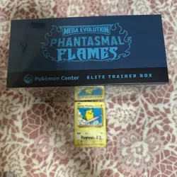 Phantasmal Flames TCG Pokemon Center Exclusive Elite Trainer Box ETB - Image 4