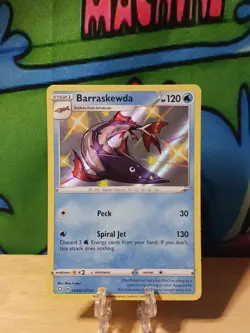 Pokemon BARRASKEWDA SV032/SV122 (Shining Fates Shiny Vault) Baby Shiny - NM/Mint - Image 1