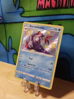 Pokemon BARRASKEWDA SV032/SV122 (Shining Fates Shiny Vault) Baby Shiny - NM/Mint - Image 2