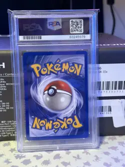 2000 POKEMON NEO GENESIS 1ST EDITION #14/111 SLOWKING HOLO PSA 8 - Image 2