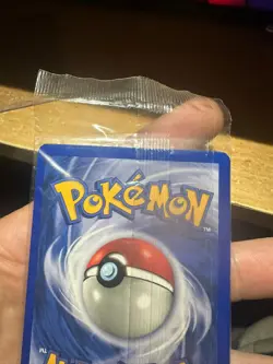 Pokemon Karte Machomei 1. Edition Sealed Base Set Holo Machamp Deutsch DE Top - Image 5