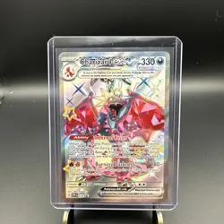 Pokemon TCG Charizard EX 074 SVP Black Star Promo NM/M - Image 1