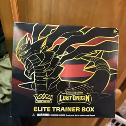 Lost Origin ETB Elite Trainer Box Sword Shield Factory Sealed Pokemon - Image 1