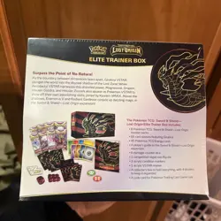 Lost Origin ETB Elite Trainer Box Sword Shield Factory Sealed Pokemon - Image 3