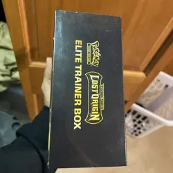 Lost Origin ETB Elite Trainer Box Sword Shield Factory Sealed Pokemon - Image 5