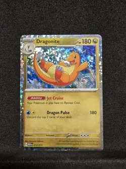 Pokemon Card TCG Dragonite 012/015 Holo McDonald's Promo Card Near Mint - Image 1