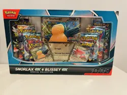 Pokemon TCG Snorlax ex and Blissey ex Special Collection Box Factory Sealed - Image 1