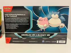 Pokemon TCG Snorlax ex and Blissey ex Special Collection Box Factory Sealed - Image 2