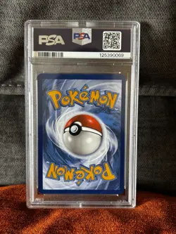 Pokemon TCG Rapidash 189/182 Destined Rivals Illustration Rare - PSA 10 - Image 2