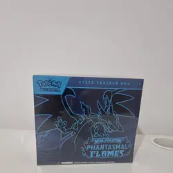 Pokemon TCG: Phantasmal Flames Elite Trainer Box ETB - New and Sealed - Image 1