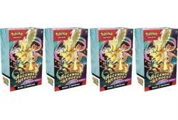 Pokemon TCG Ascended Heroes 4x Booster Bundles Confirmed PRESALE - Image 1