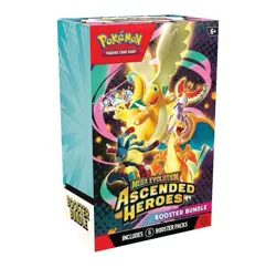 Pokemon TCG Ascended Heroes 4x Booster Bundles Confirmed PRESALE - Image 2