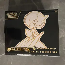 Pokemon Center Mega Evolutions Gardevoir Elite Trainer Box ETB - New & Sealed - Image 1