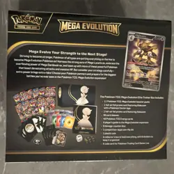 Pokemon Center Mega Evolutions Gardevoir Elite Trainer Box ETB - New & Sealed - Image 2