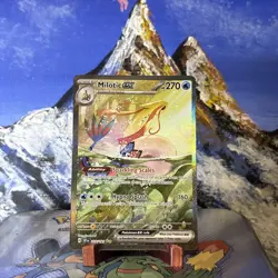 Milotic ex - 237/191 Pokemon SV Surging Sparks - Holo SIR NM ✨ - Image 1