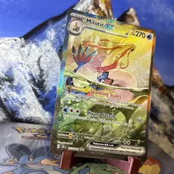 Milotic ex - 237/191 Pokemon SV Surging Sparks - Holo SIR NM ✨ - Image 3