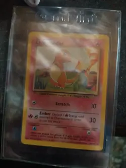 Charmander [1st Edition] #46 Pokemon Base Set - Image 1