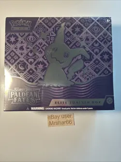 Paldean Fates Elite Trainer Box ETB Pokemon TCG Brand New & Sealed UK - Image 1