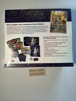 Paldean Fates Elite Trainer Box ETB Pokemon TCG Brand New & Sealed UK - Image 2