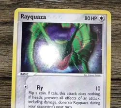 Rayquaza Holo 2004 Pokemon POP Series 1 Promo 3/17 NM-MINT - Image 3