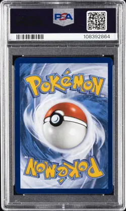 2024 POKEMON PAF EN-PALDEAN FATES SHINY RARE #109 CHARMANDER PSA 10 - Image 2