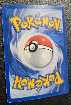 Entei 34 Pokemon Wizards Black Star Promos Reverse Holo Promo W Swirl - Image 5