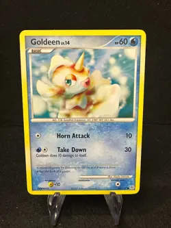 Goldeen 84/130, 2007 Diamond & Pearl, Pokemon, LP - Image 1