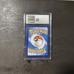2021 POKEMON SWSH061 SHINING FATES PIKACHU V BLACK STAR PROMOS CGC GEM Mint 10 - Image 2
