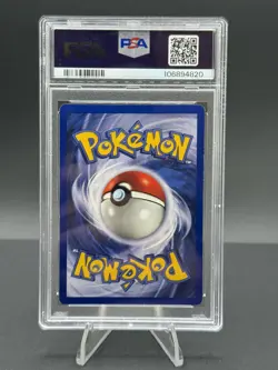 1999 Pokemon Game Machamp-Holo 1st Edition-Shadowless - PSA 5 - Image 2