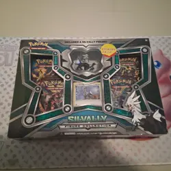 Pokemon TCG: Silvally Figure Collection Box Sealed - Image 1