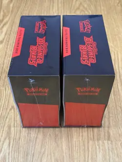 x2 Pokemon TCG Scarlet & Violet Destined Rivals ETB *Read Description* - Image 2