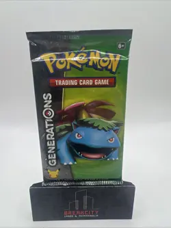 Pokemon Generations Booster Pack Venusaur Art - Factory Sealed - Image 1
