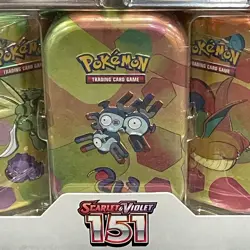 Pokemon TCG Scarlet & Violet 151 Mini Tins Costco Bundle, Sealed Box is Worn - Image 2