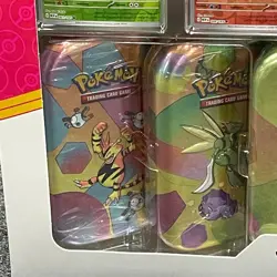 Pokemon TCG Scarlet & Violet 151 Mini Tins Costco Bundle, Sealed Box is Worn - Image 3