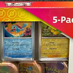 Pokemon TCG Scarlet & Violet 151 Mini Tins Costco Bundle, Sealed Box is Worn - Image 5