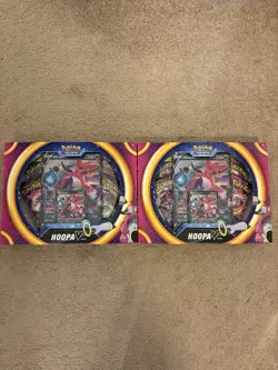 Pokemon TCG Fusion Strike Hoopa V Box (LOT OF 2, Factory Sealed) - Image 1