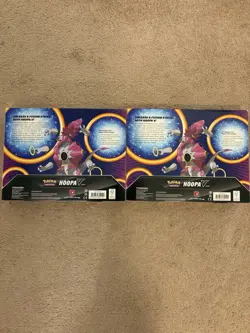 Pokemon TCG Fusion Strike Hoopa V Box (LOT OF 2, Factory Sealed) - Image 2