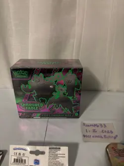 Pokemon TCG Scarlet Violet Shrouded Fable ETB Factory Sealed + Sealed Lot Large - Image 2