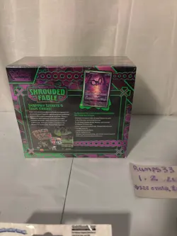 Pokemon TCG Scarlet Violet Shrouded Fable ETB Factory Sealed + Sealed Lot Large - Image 4