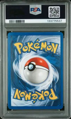 2000 POKEMON NEO GENESIS 1ST EDITION #18 TYPHLOSION HOLO PSA 7 - Image 2